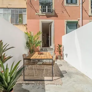 Casa Boma - Elegant With Private Terrace - Ajuda Ii , Lisbon Portugal