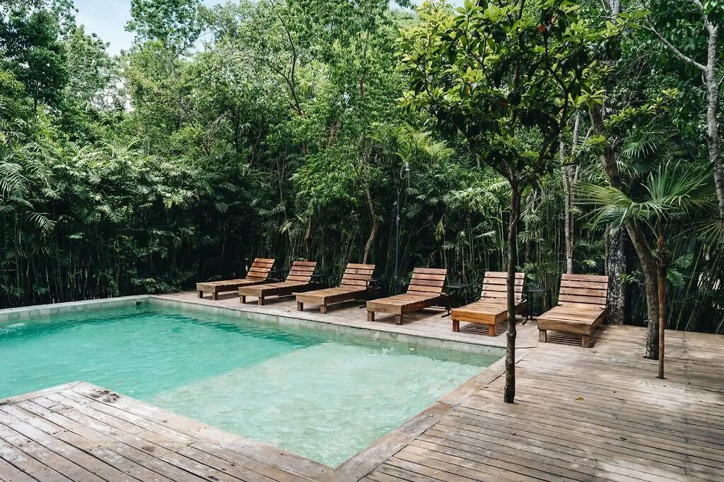 Luxury Villa, Beach Club - Jungle View - Sahara Jade Tulum Pueblo Mexico