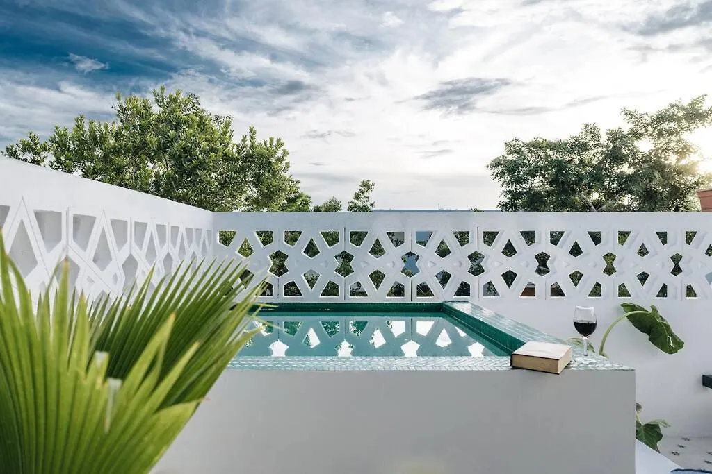 Luxury Villa, Beach Club - Jungle View - Sahara Jade Tulum Pueblo 0*,