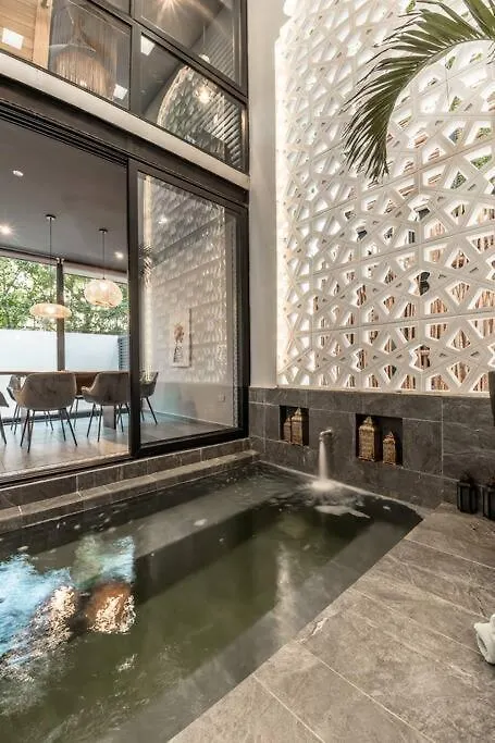 Luxury Villa, Beach Club - Jungle View - Sahara Jade Tulum Pueblo