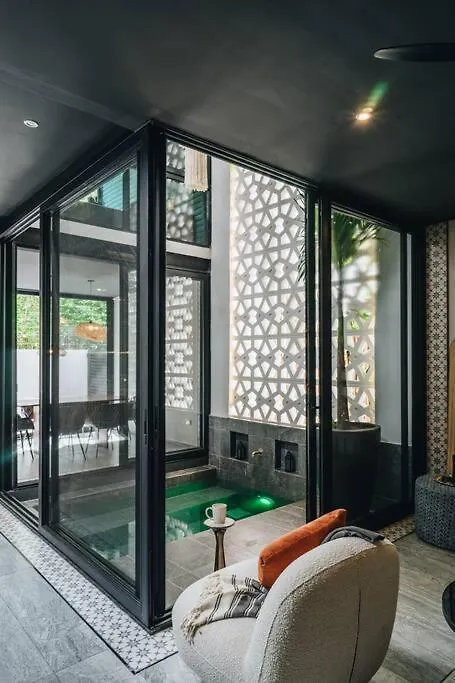 Luxury Villa, Beach Club - Jungle View - Sahara Jade Tulum Pueblo Villa