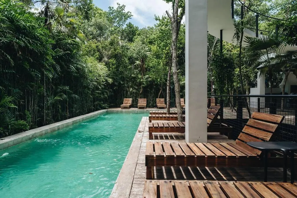 Luxury Villa, Beach Club - Jungle View - Sahara Jade Tulum Pueblo